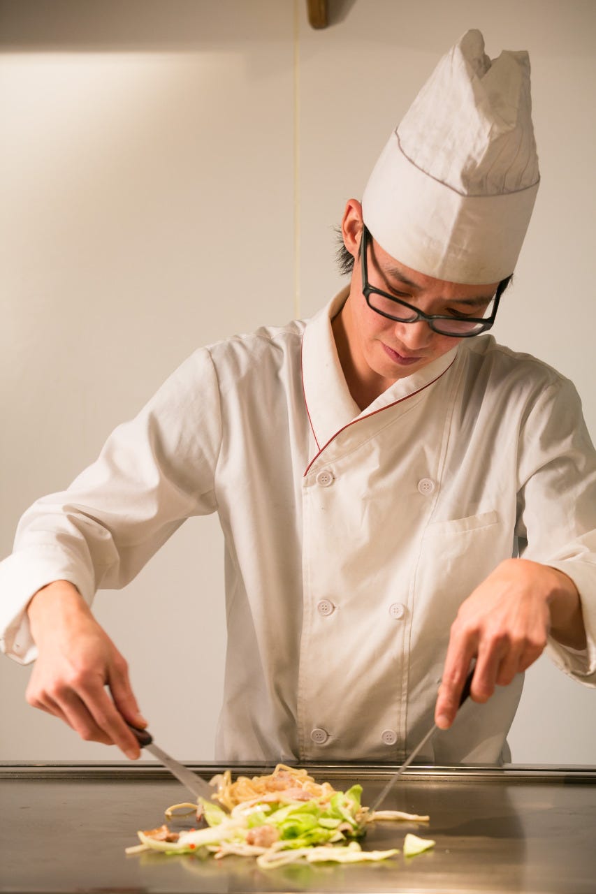 京橋 テッパン食堂 Ef 鉄板焼き