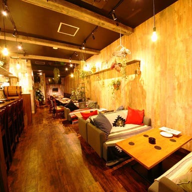 Cafe＆Diner Canvas  店内の画像