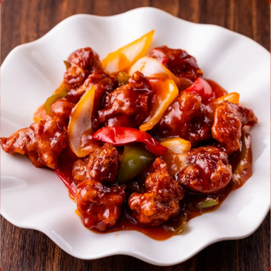 本格中華居酒屋 食べ飲み放題 隆華餃子酒場 川崎駅前店_酢豚