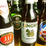 ★アジアの様々なビールあります★