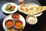 三色カレー（3types of Curry）