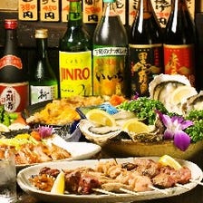 飲み放題付！宴会コース　5名様～