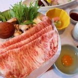 【国産】黒毛和牛サーロイン すき焼き鍋(1人前)