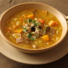 Trattoria TAVOLA_かぼちゃのミネストローネ