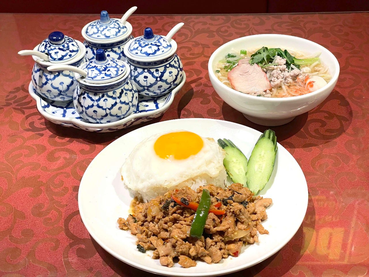 スクンビット・ソイ・トンロー 東京八重洲店 メニュー：ランチ - 楽天 