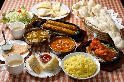 インド料理レストラン SURAJ 中百舌鳥店