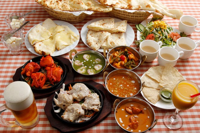 インド料理レストラン Suraj 中百舌鳥店 なかもず 深井 北野田 インド料理 ぐるなび