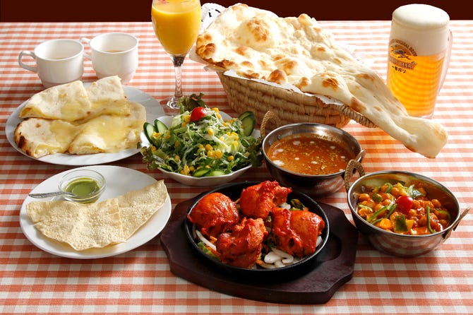 インド料理レストラン Suraj 中百舌鳥店 なかもず 深井 北野田 インド料理 ぐるなび