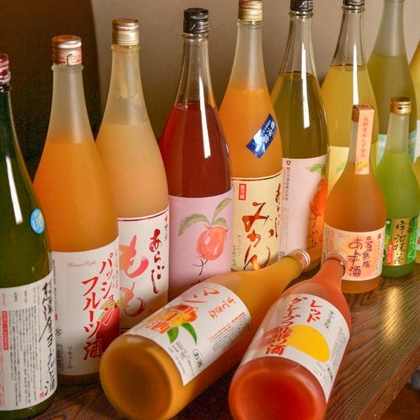種類の果実酒とチーズ料理 Ku楽ri 福島市 居酒屋 ぐるなび