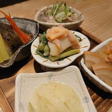 銀座 うわの空 旬の和食と日本酒 メニューの画像