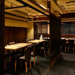 和のくつろぎ空間を30～35名様で貸切可。歓送迎会などにどうぞ