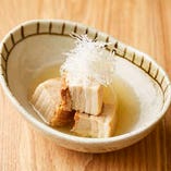 豚角煮も京風に仕上げると、出汁が香る、すっきりと澄んだ味わいになります。