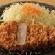 名物　ロースかつ