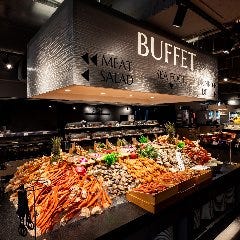 海鮮ブッフェダイニング 銀座八芳 新宿店 