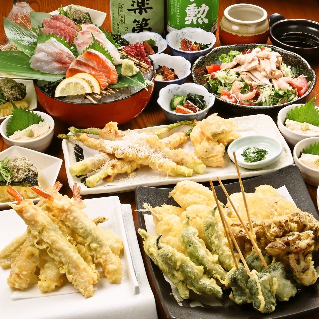 こだわり天ぷらと旨い魚 こだわりや 伏見桃山駅前店（伏見・醍醐