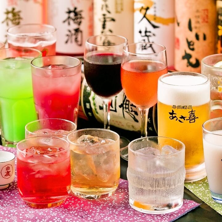 居鍋酒屋 あさ喜 香椎店 料理 ドリンク ぐるなび