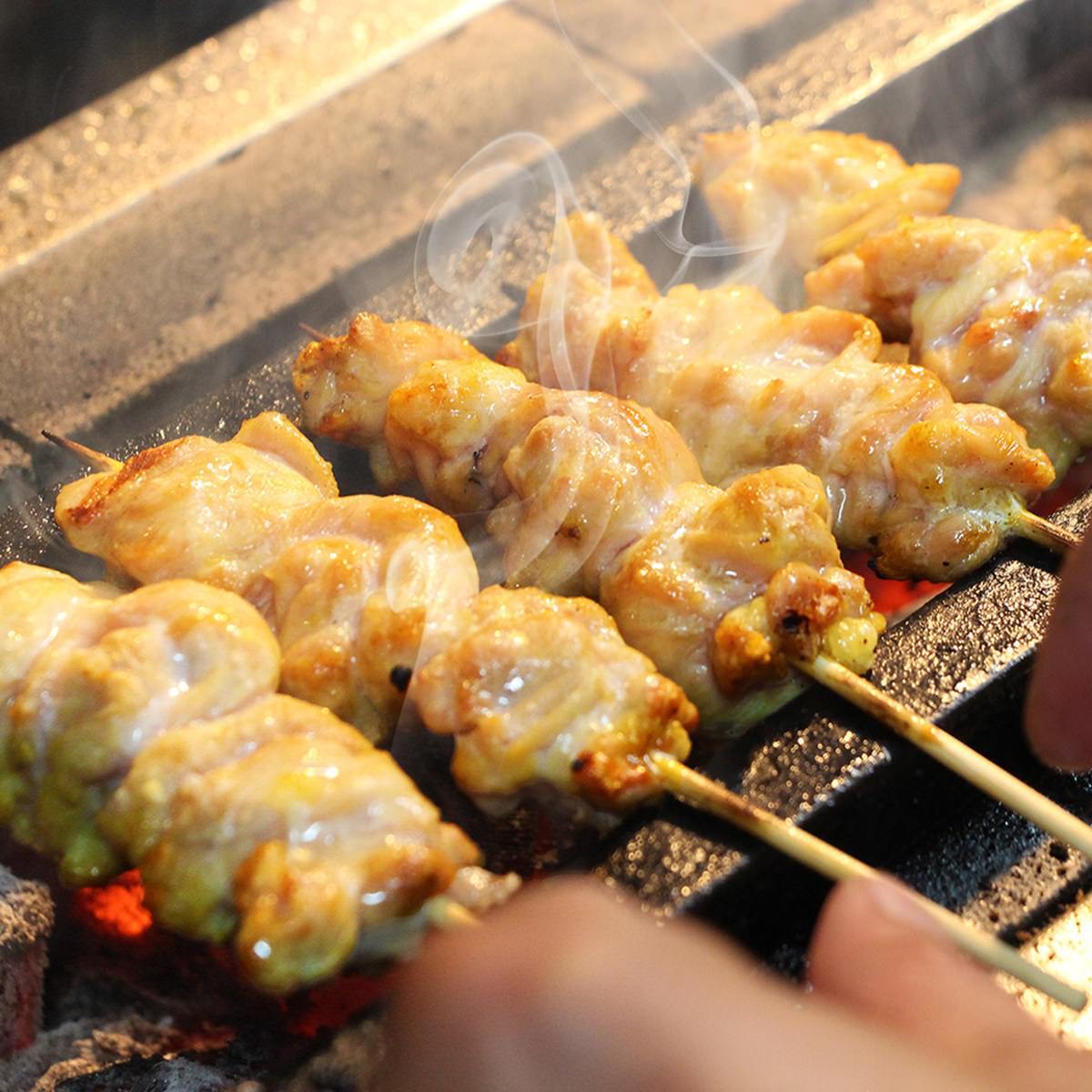 焼き鳥 松元 丸の内店 純国産鶏焼き鳥 銘酒