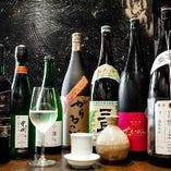 毎月、焼き鳥に合う旬な日本酒をご用意しております。