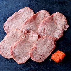 最高ランク【プライム】使用。極上牛たんも食べ放題。