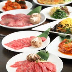 七輪炭火焼肉食べ放題 カルビちゃん 新宿店