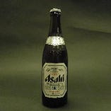 アサヒビールの代表格と言えば誰もが知ってるアサヒス-パ-ドライです！うちのお店の中でも人気のビ-ルです。