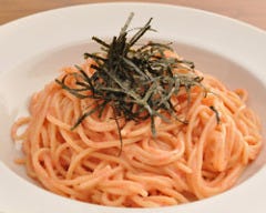 明太子パスタ♪ 辛さにクリーミーで後を引きます☆