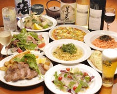 パーティーにぴったりな海賊コース！ 5000円[飲み放題付]