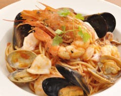 新鮮な魚介類がたっぷり！ペスカトーレ♪