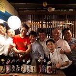 いい関係の蔵とは店長小菅・スタッフが行った蔵又は当店で日本酒の会を開催した蔵である。