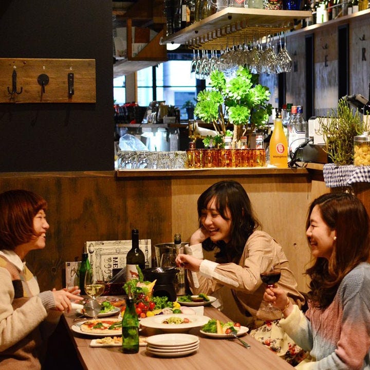 東岡崎 鉄板イタリアン ブチキャスケット Buchi Casquette 席 貸切 席 ぐるなび