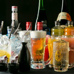 飲み放題付コースもご用意しております