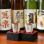 全国各地の日本酒をご用意しております♪
