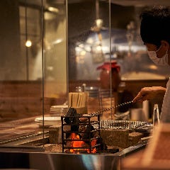 【完全個室完備】水炊き もつ鍋 炉端焼き サンドウノニカイ 