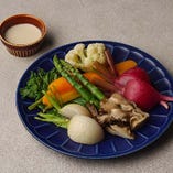 鎌倉野菜のバーニャカウダ