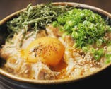 ご飯物メニュー人気ＮＯ．１
みんな大好き親子丼☆