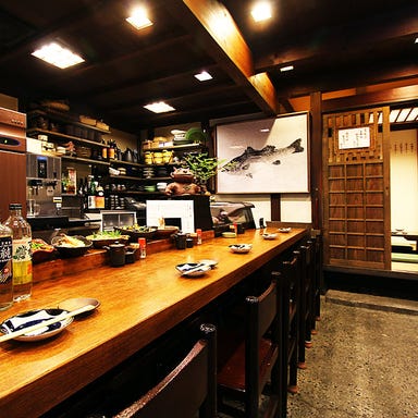 魚と日本酒の店 味蔵  店内の画像