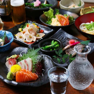 魚と日本酒の店 味蔵  コースの画像