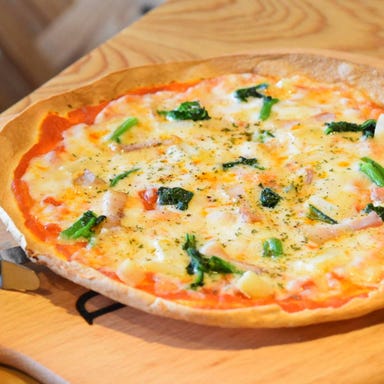 遠野醸造_自家製クリスピーピザ