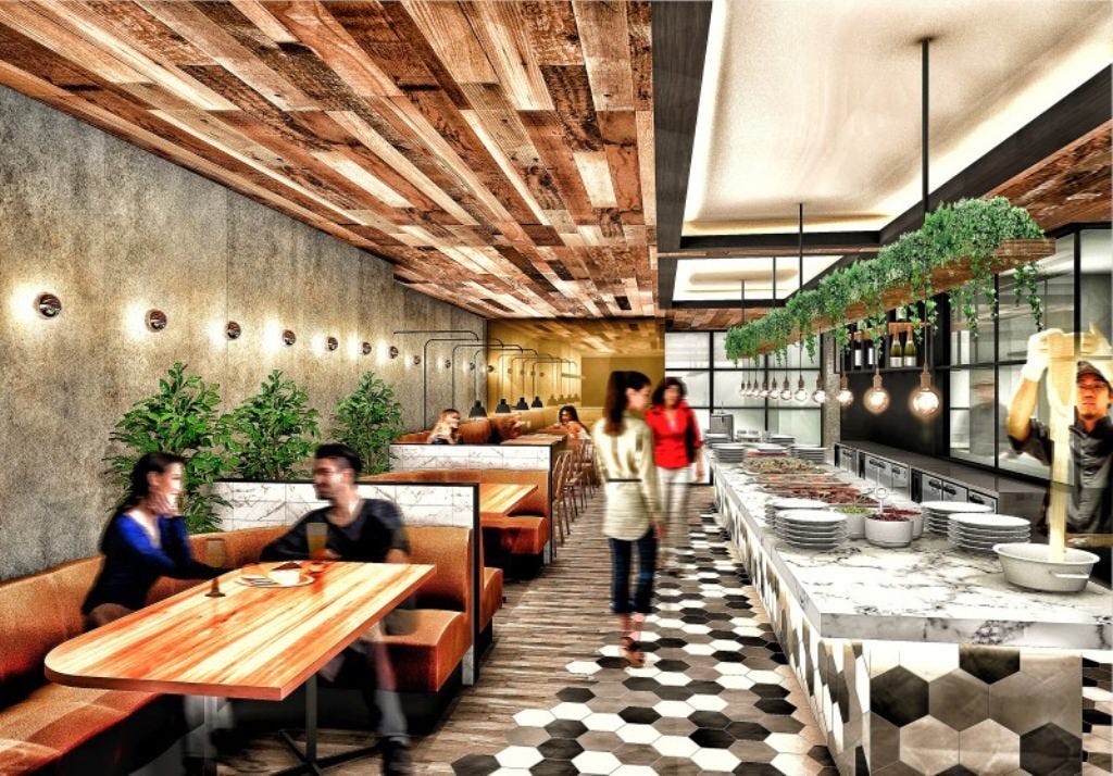 Goodspoon みなとみらい店 みなとみらい イタリアン イタリア料理 ぐるなび