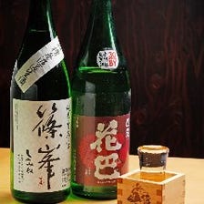 奈良の地酒や爽やかな1杯をご提供