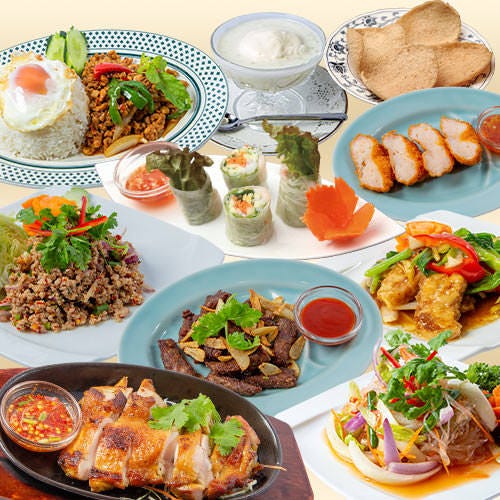 150分飲み放題付き サワンスペシャル パーティコース 全10品 の詳細 タイ料理 Sawan 銀座店 銀座 タイ料理 ぐるなび