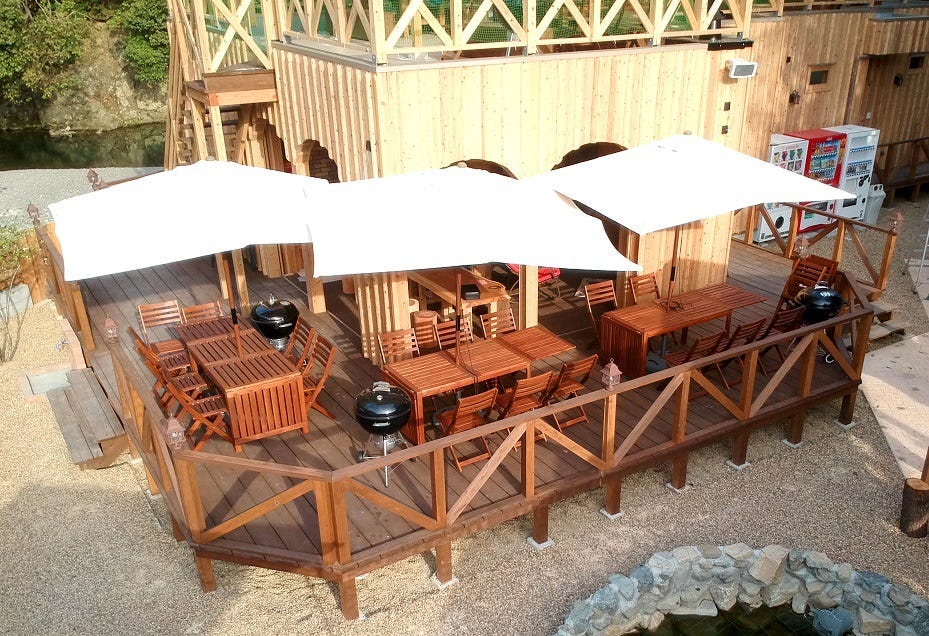 三好の里 バーベキューガーデン コース ぐるなび限定 手ぶら贅沢プラン 5 0円 税込 ぐるなび