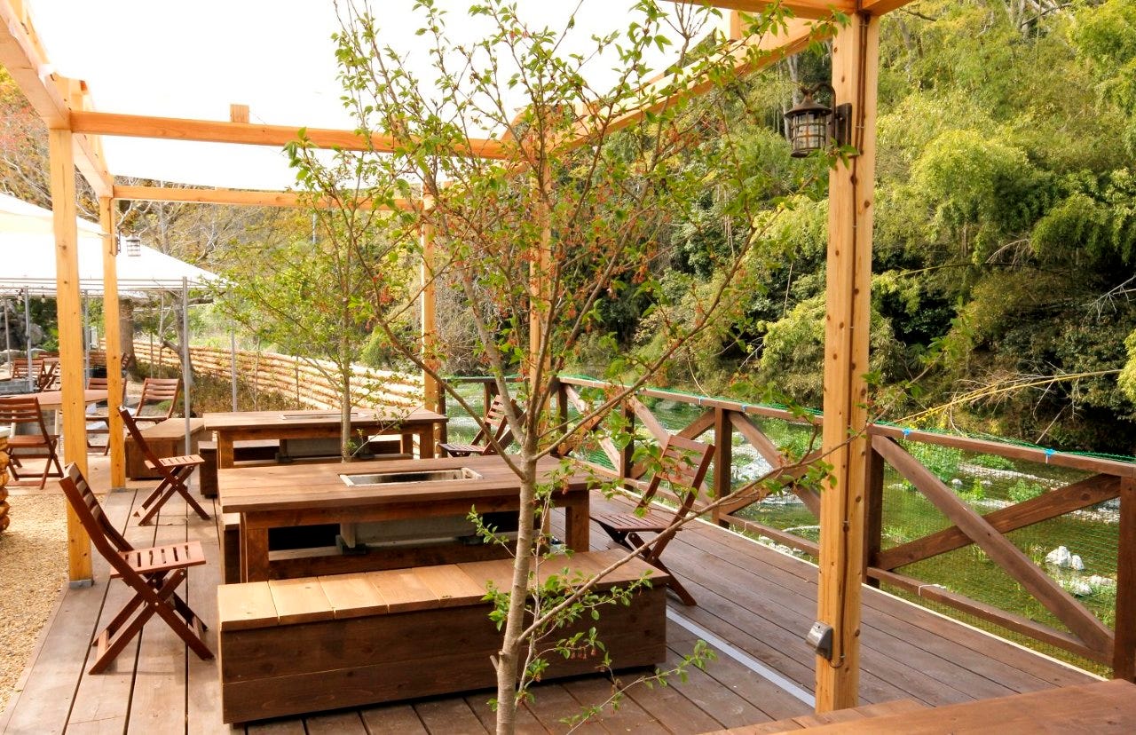 三好の里 バーベキューガーデン コース ぐるなび限定 手ぶら贅沢プラン 5 0円 税込 ぐるなび