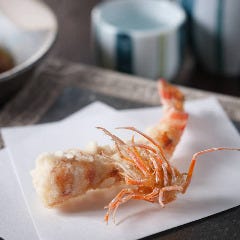 天麩羅 蕎麦 凛 自慢の食材 活才巻海老 ぐるなび