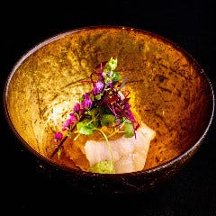 豪華な食材を天麩羅でご堪能してください