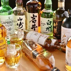 ＜ウイスキ－＞ 山崎　白州　竹鶴　ワイルドターキーなど7種