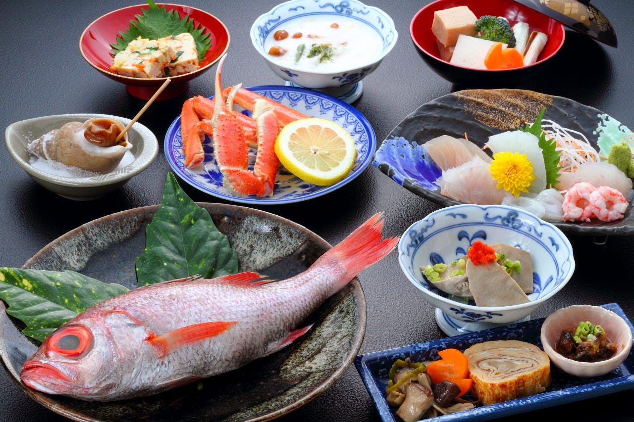 のど黒と日本海の新鮮魚介 信州野菜のお任せ会席料理の詳細 割烹すゞしろ 長野市 会席料理 ぐるなび