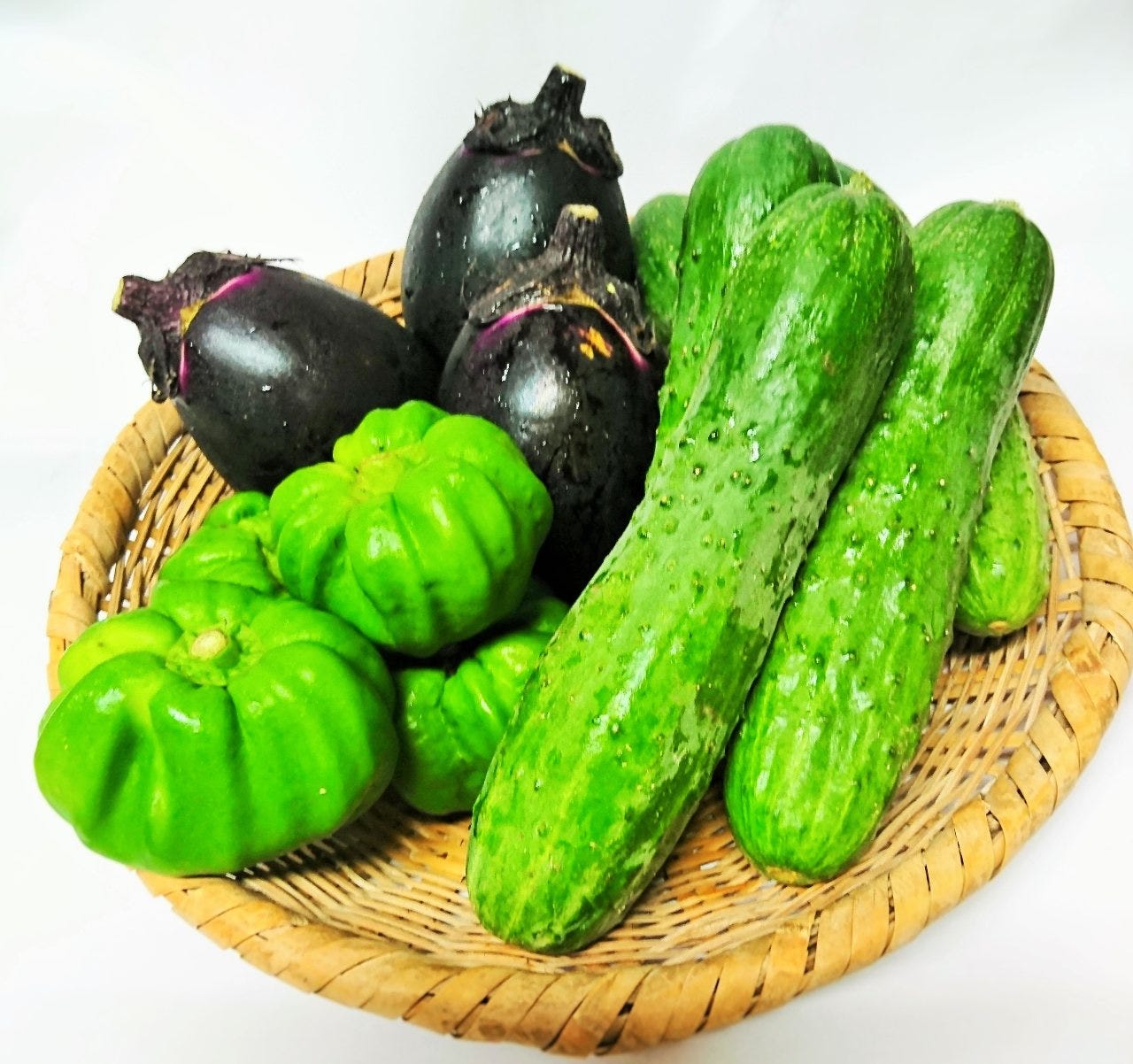信州産健康増進食材夏の伝統野菜達