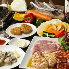 デジキューBBQテラス 横浜関内セルテ店