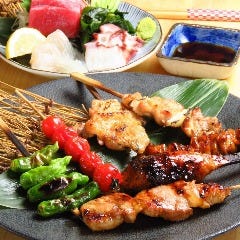 焼鳥と牛たん えにし 